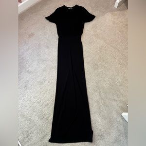 Givenchy. Long jersey dress.